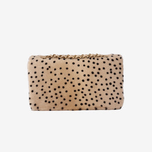Chanel 26A Matthieu Blazy Medium Classic Flap Bag in Leopard-Print Pony Hair with Gold Hardware (Contact to Enquire)