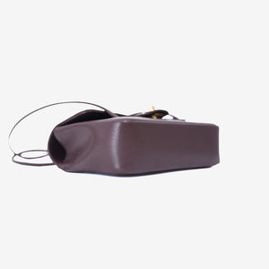 Chanel 26P Matthieu Blazy Preppy Flap Small Bag in Brown Calfskin Leather with Gold Hardware (Contact to Enquire)