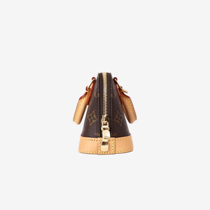 Louis Vuitton Alma BB in Monogram Canvas with Gold Hardware