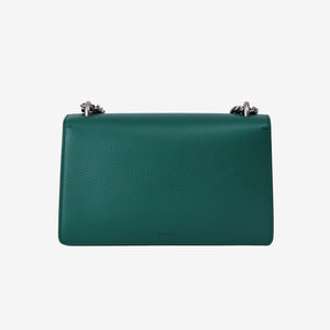 Gucci Dionysus Small Shoulder Bag in Green Grained Calfskin Leather with Silver Hardware (Contact to Enquire)