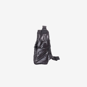 Chanel Coco Cocoon Quilted Backpack in Black Nylon with Palladium Hardware