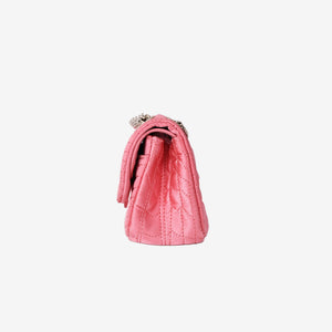 *RARE* Chanel 2.55 Bag in Pink Satin with Gold Hardware