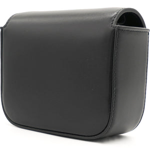Mini Triomphe in Shiny Calfskin Black