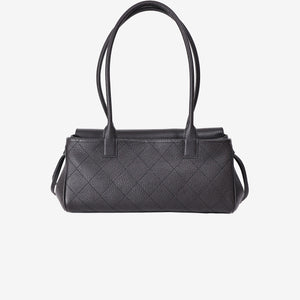 Chanel 26S Matthieu Blazy Small Shopping Bag in Black Calfskin with Gold Hardware (Contact to Enquire)