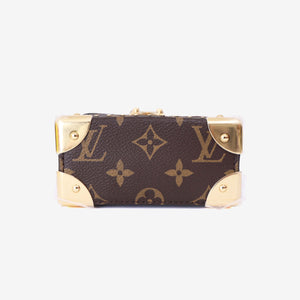 Louis Vuitton Camera Box Bag in Brown Monogram Canvas with Gold Hardware