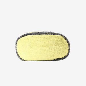 Chanel Coco Beach Terry Cloth Tote Bag and Towel Set in Yellow and Dark Grey (Contact to Enquire)