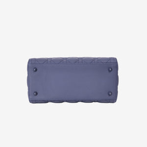 Christian Dior Lady Dior Medium in Navy Ultra Matte Calfskin Leather with Matte Hardware (Contact to Enquire)