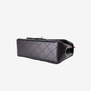 Chanel Crush Mini Rectangular Flap Bag in Black Lambskin with Gold Hardware (Contact to Enquire)