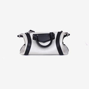 Louis Vuitton LV Biker PM Bag in Silver Calfskin