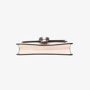 Gucci Dionysus Small Shoulder Bag in White Calfskin Leather with Silver Hardware (Contact to Enquire)