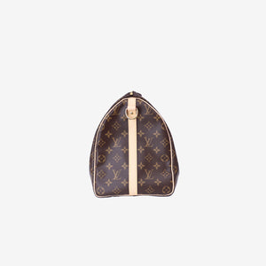 Louis Vuitton Speedy 40 in Brown Monogram Canvas Leather with Gold Hardware (Contact to Enquire)