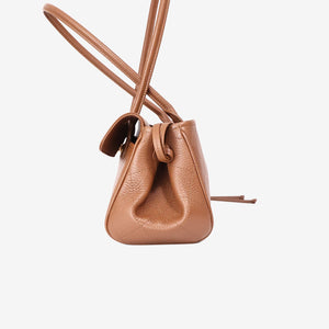 Chanel 26S Matthieu Blazy Shopping Bag in Camel Brown Calfskin Leather with Gold Hardware (Contact to Enquire)