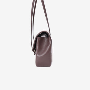 Chanel Preppy Coco Small in Dark Brown Calfskin Leather with Gold Hardware (Contact to Enquire)