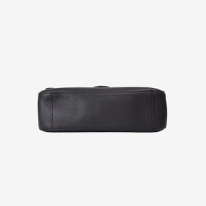 Chanel 26S Matthieu Blazy Maxi Flap Bag in Black Grained Calfskin Leather with Silver Hardware (Contact to Enquire)