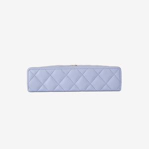 Chanel 26A Matthieu Blazy Vanity Case in Blue Caviar Leather with Gold Hardware (Contact to Enquire)