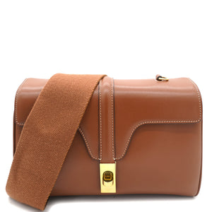 Smooth Calfskin Teen Soft 16 Shoulder Bag Tan