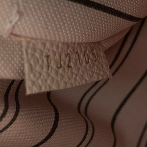 Montaigne MM Pink Monogram Empreinte Leather