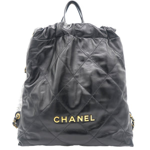22 large backpack Black