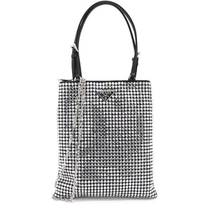 Satin with Crystals Handbag