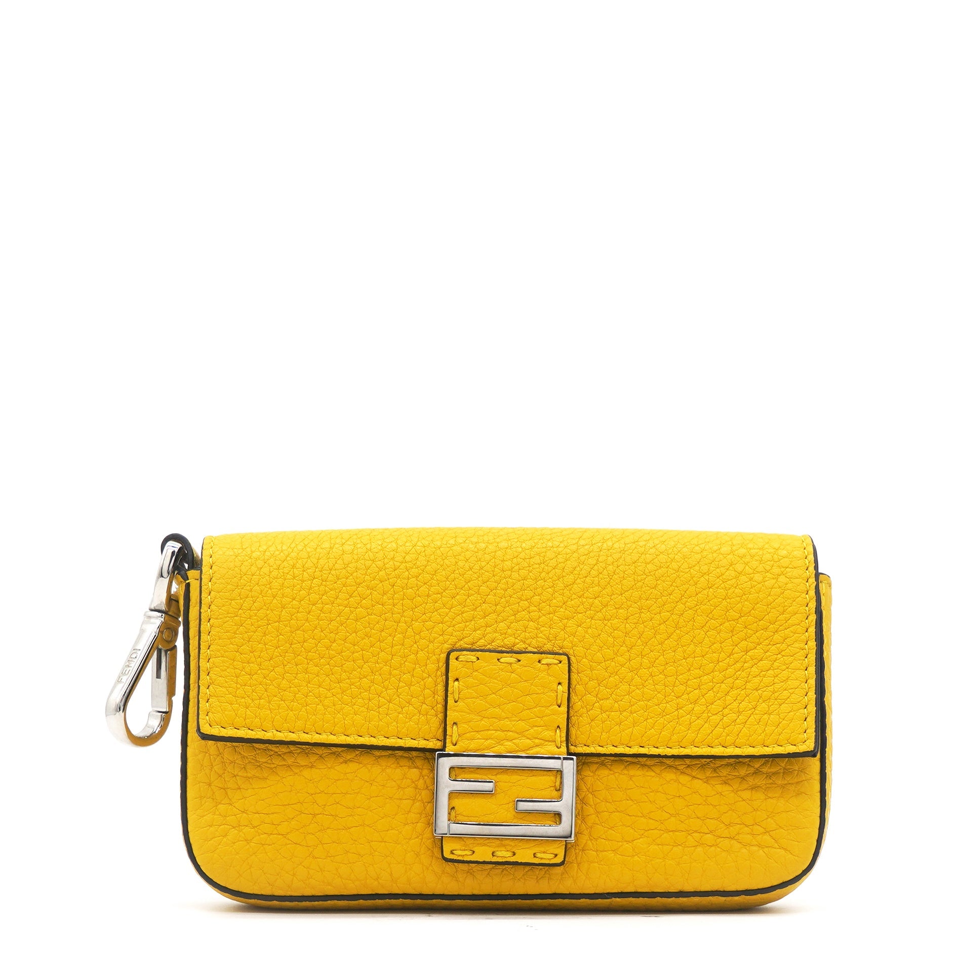 Flat Baguette Micro Yellow