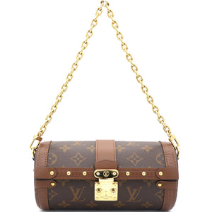 Monogram Canvas Papillon Trunk