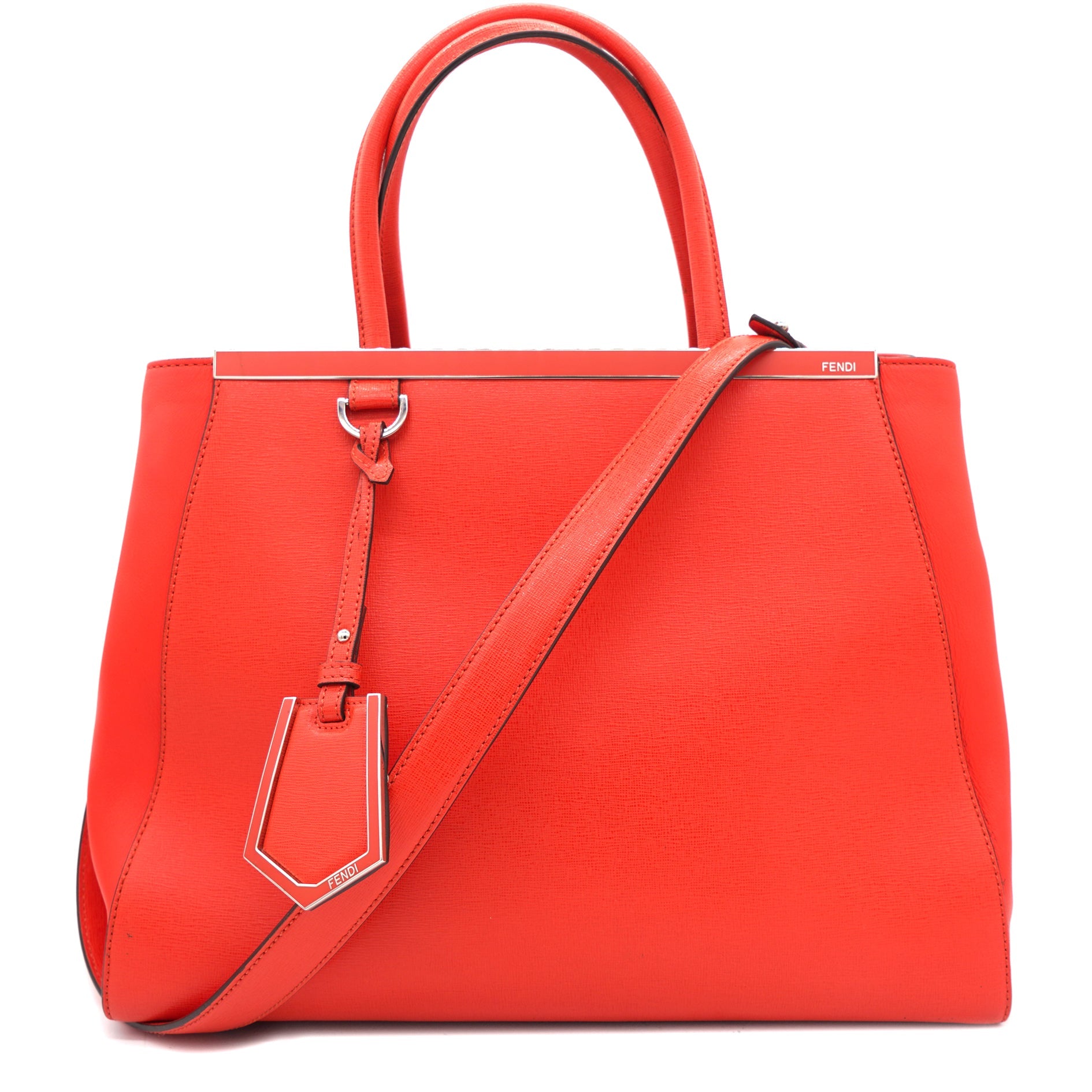Medium 2 Jours tote Red