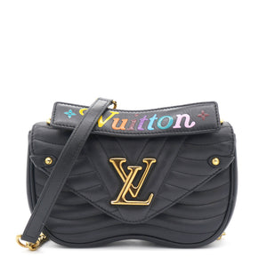New Wave Chain Bag Black