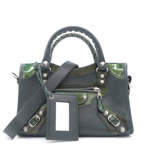 Classic Mini City Bag Dark Green