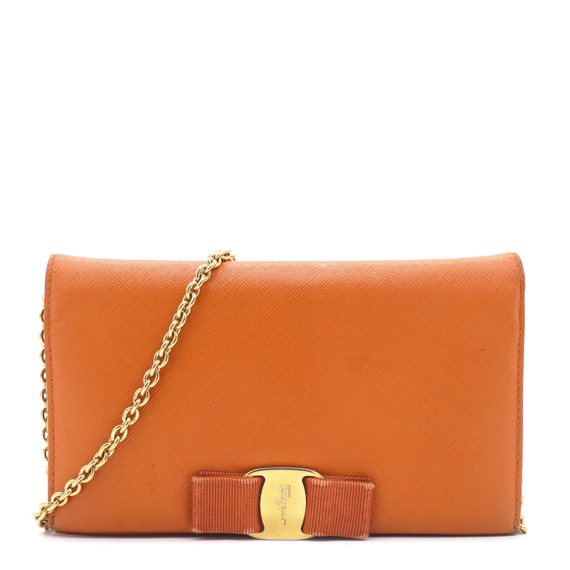 Vara Wallet on a Chain Orange