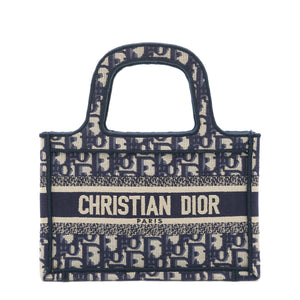 Mini Dior Oblique Book Tote