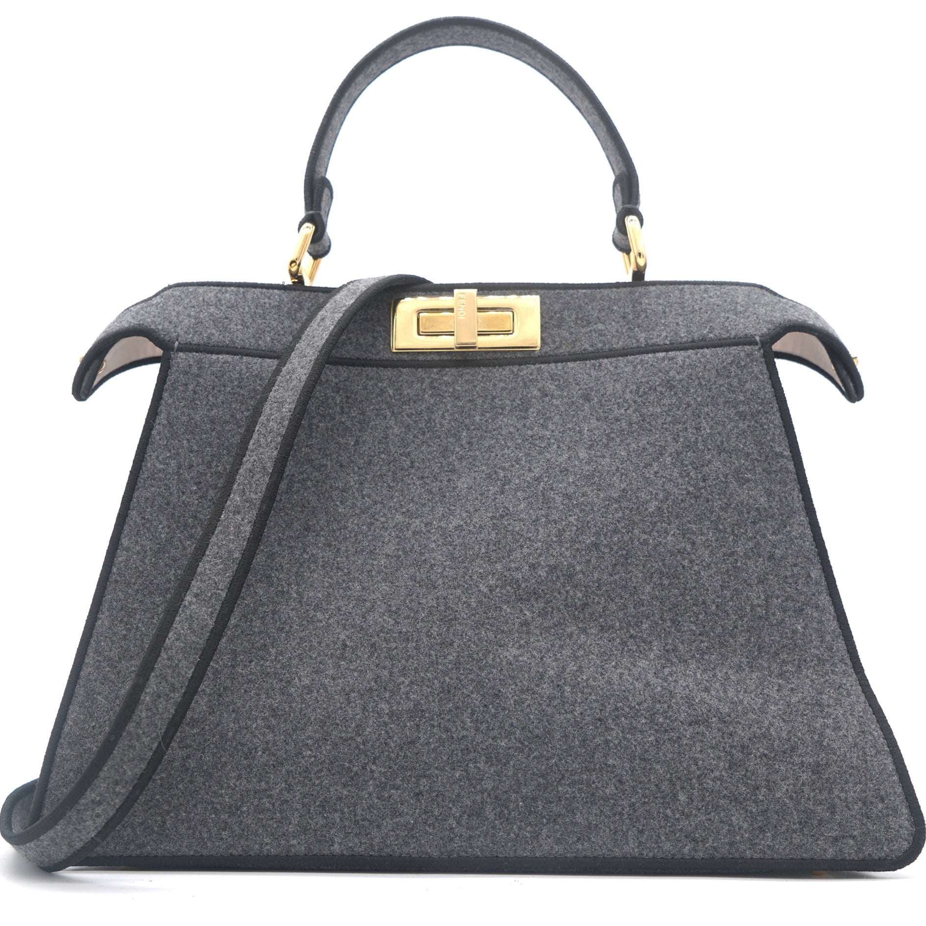 Grey Peekaboo Iseeu Medium