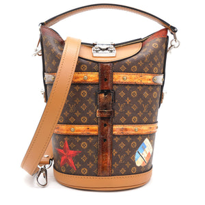 Transformed Monogram Time Trunk Duffle Bag