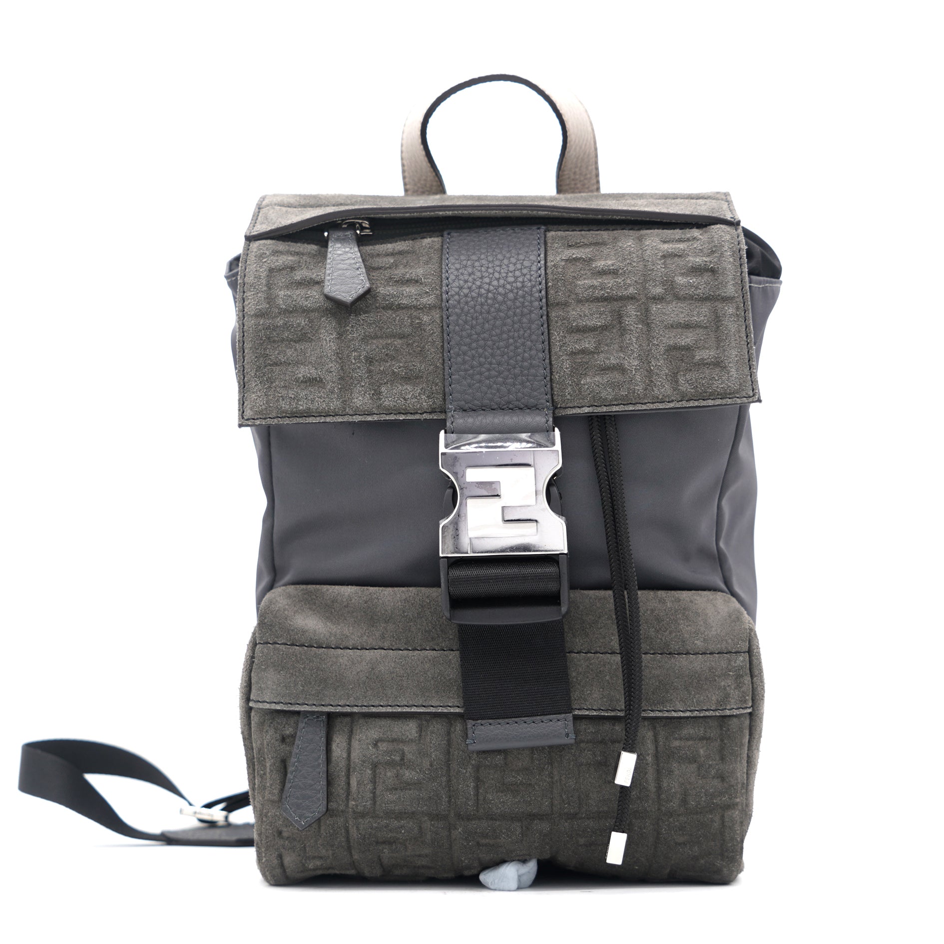 Fendiness Small Belt Backpack