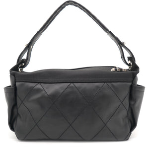 Black Canvas Paris-Biarritz Shoulder Bag