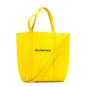 Calfskin XXS Everyday Tote Yellow