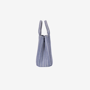 Prada Jacquard Tote Bag in Canvas Leather (Contact to Enquire)