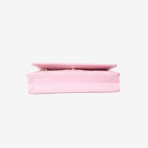 Chanel Wallet on Chain in Pink Caviar Leather with Gold Hardware (Contact to Enquire)