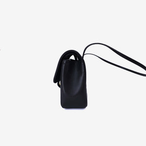 Chanel 26P Small Flap Bag in Black Calfskin with Gold Hardware (Contact to Enquire)