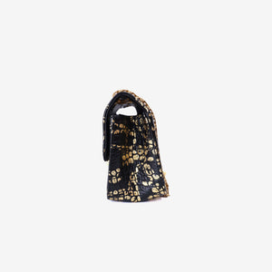 Chanel 2.55 Reissue 224 Graffiti Bag in Black Croc-Embossed Calfskin Leather with Gold Hardware (Contact to Enquire)