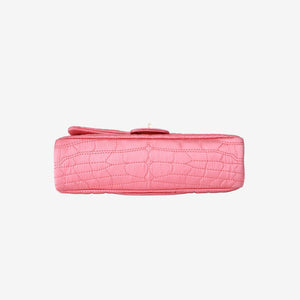 *RARE* Chanel 2.55 Bag in Pink Satin with Gold Hardware