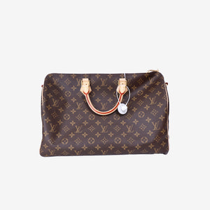Louis Vuitton Speedy 40 in Brown Monogram Canvas Leather with Gold Hardware (Contact to Enquire)