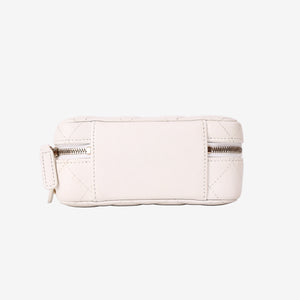 Chanel Twist Your Buttons Clutch with Chain in White Caviar Leather with Gold Hardware (Contact to Enquire)
