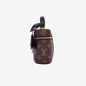 Louis Vuitton Vanity Chaine Pouch Bag in Brown Monogram Reverse Canvas with Gold Hardware (Contact to Enquiry)