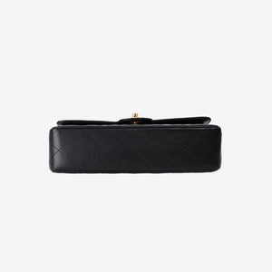 Chanel Medium Classic Flap Bag in Black Caviar Leather with Gold Hardware (Contact to Enquire)