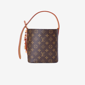 Louis Vuitton All In BB Bag in Monogram Canvas with Gold Hardware