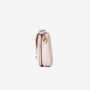 Louis Vuitton Micro Métis in Beige Calfskin Leather with Gold Hardware