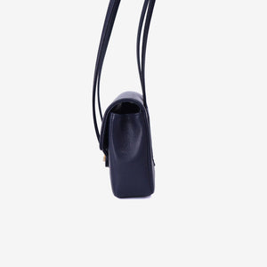 Chanel 26P Preppy Flap Small Bag in Navy Calfskin Leather with Gold Hardware (Contact to Enquire)