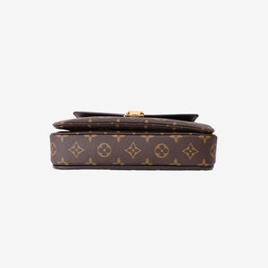 Louis Vuitton Pochette Métis Handbag in Monogram Canvas with Gold Hardware (Contact to Enquire)