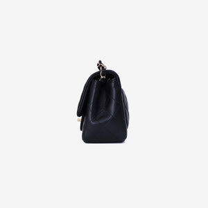 Chanel Mini Classic Hand Bag in Black Lambskin with Gold Hardware (Contact to Enquire)