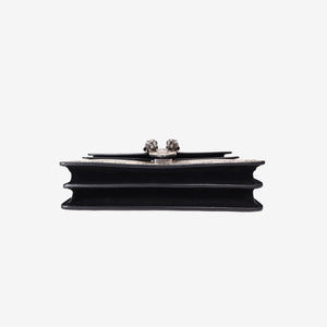 Gucci Dionysus GG Shoulder Bag in Beige Canvas with Silver Hardware